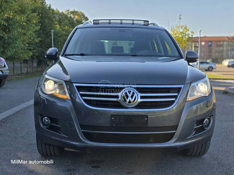 Volkswagen Tiguan DSG 4MOTION IZ CH
