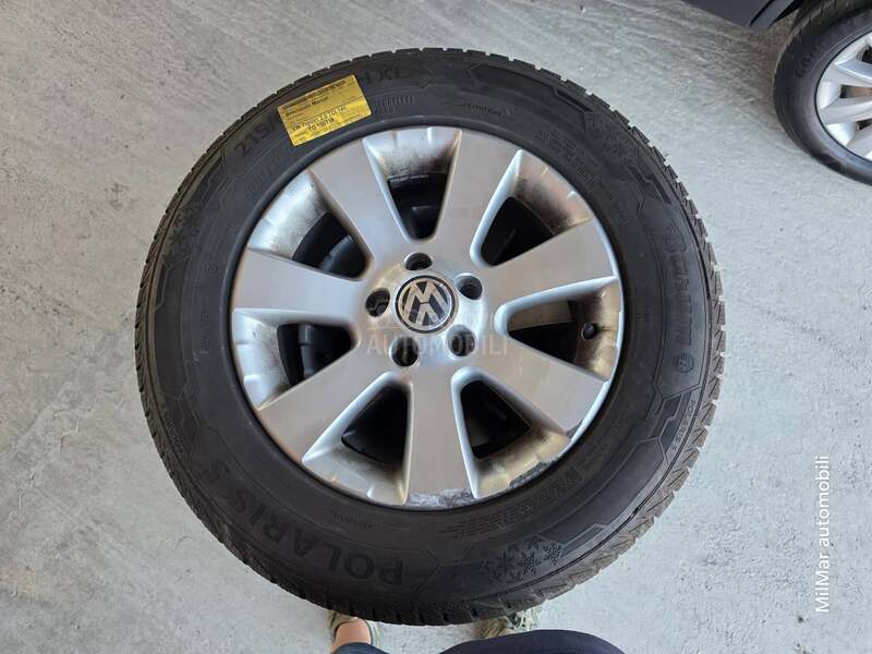 Volkswagen Tiguan DSG 4MOTION IZ CH
