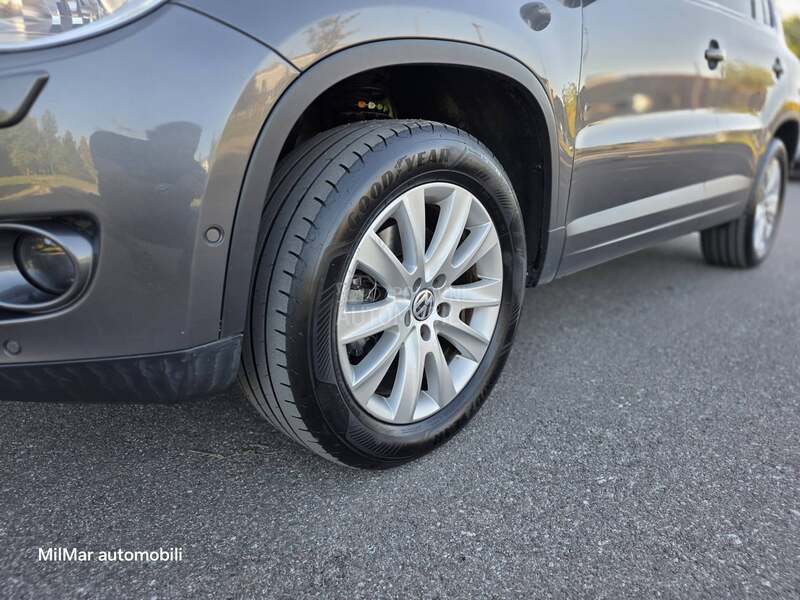 Volkswagen Tiguan DSG 4MOTION IZ CH