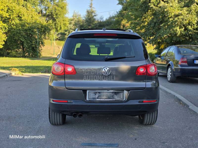 Volkswagen Tiguan DSG 4MOTION IZ CH