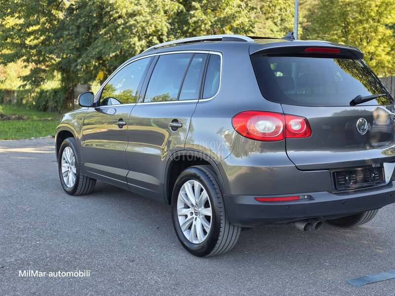 Volkswagen Tiguan DSG 4MOTION IZ CH