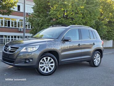 Volkswagen Tiguan DSG 4MOTION IZ CH