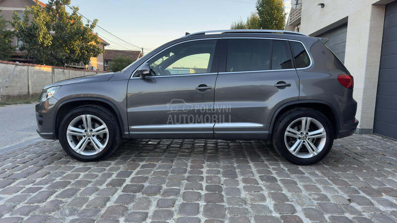 Volkswagen Tiguan R line