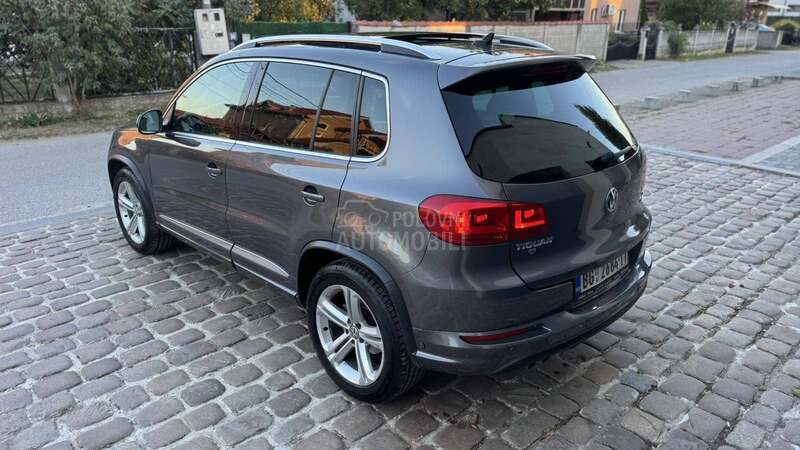 Volkswagen Tiguan R line