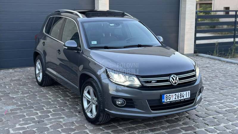 Volkswagen Tiguan R line