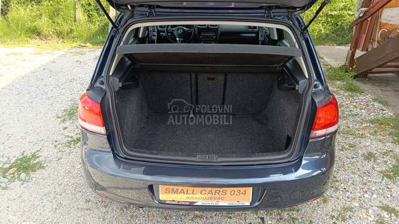 Volkswagen Golf 6 1,6TDI SPORTLINE