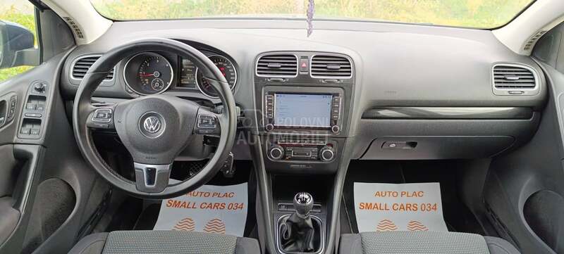 Volkswagen Golf 6 1,6TDI SPORTLINE