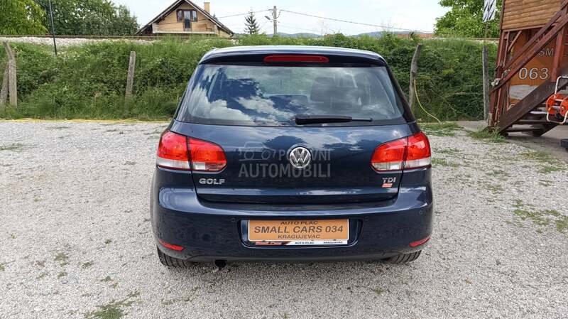Volkswagen Golf 6 1,6TDI SPORTLINE