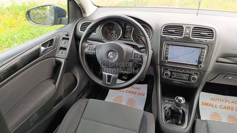 Volkswagen Golf 6 1,6TDI SPORTLINE