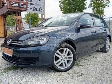 Volkswagen Golf 6 1,6TDI SPORTLINE