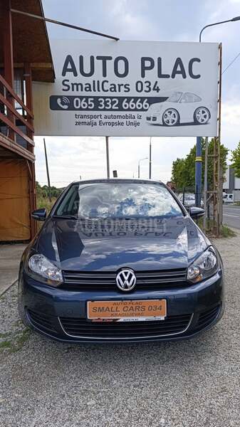 Volkswagen Golf 6 1,6TDI SPORTLINE