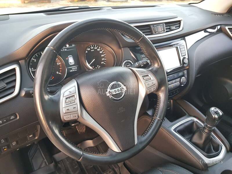 Nissan Qashqai 1.5 DCI PANO N A V I