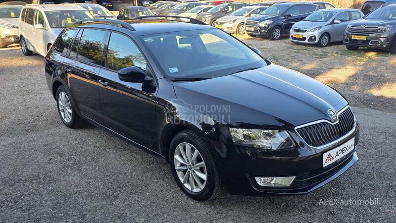 Škoda Octavia 1.6Tdi DSG