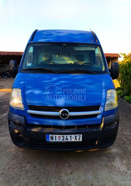 Opel Movano 2.5