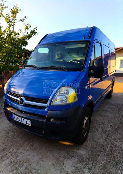Opel Movano 2.5