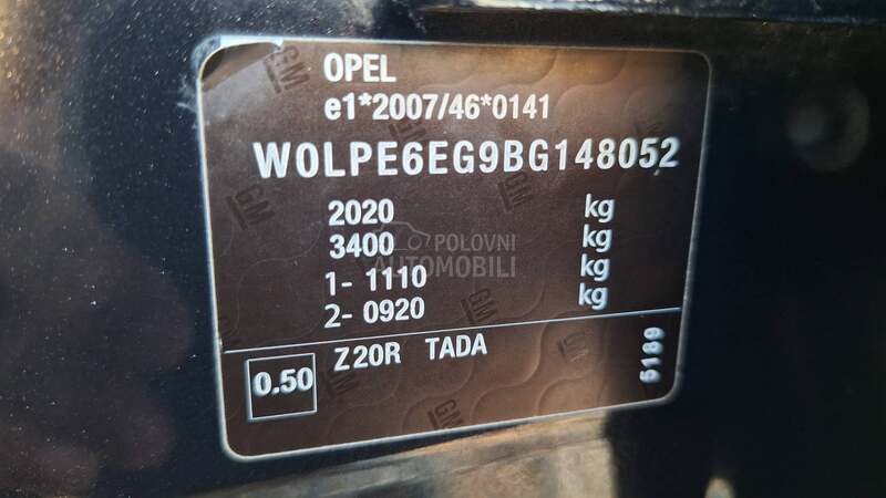 Opel Astra J 1.7 CDTI  COSMO