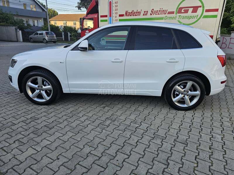 Audi Q5 Sline Quatro