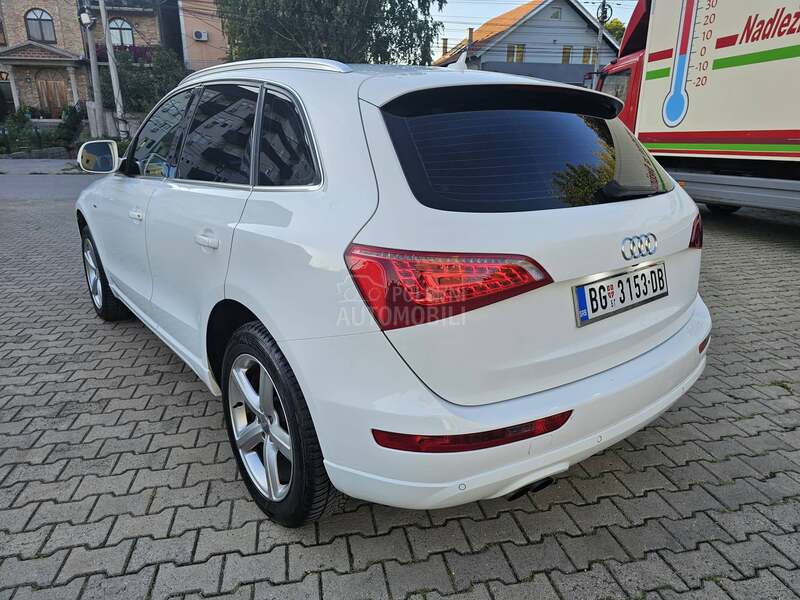 Audi Q5 Sline Quatro