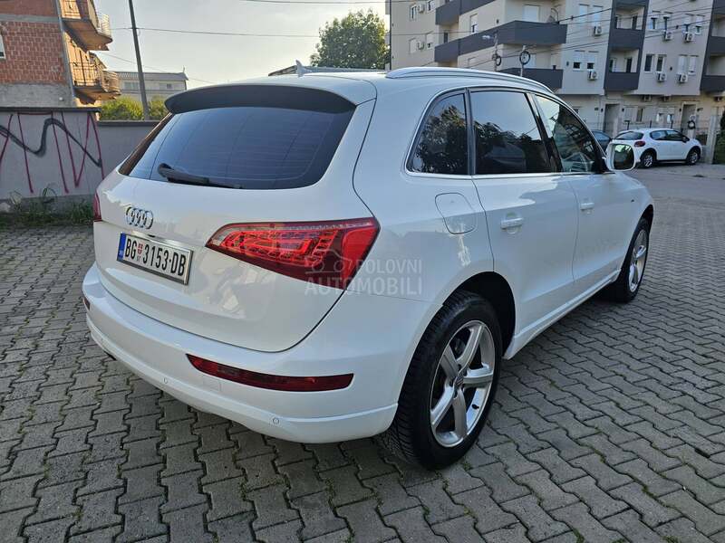 Audi Q5 Sline Quatro