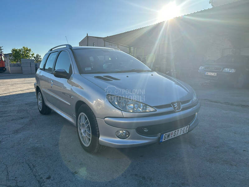 Peugeot 206 1.6 HDI