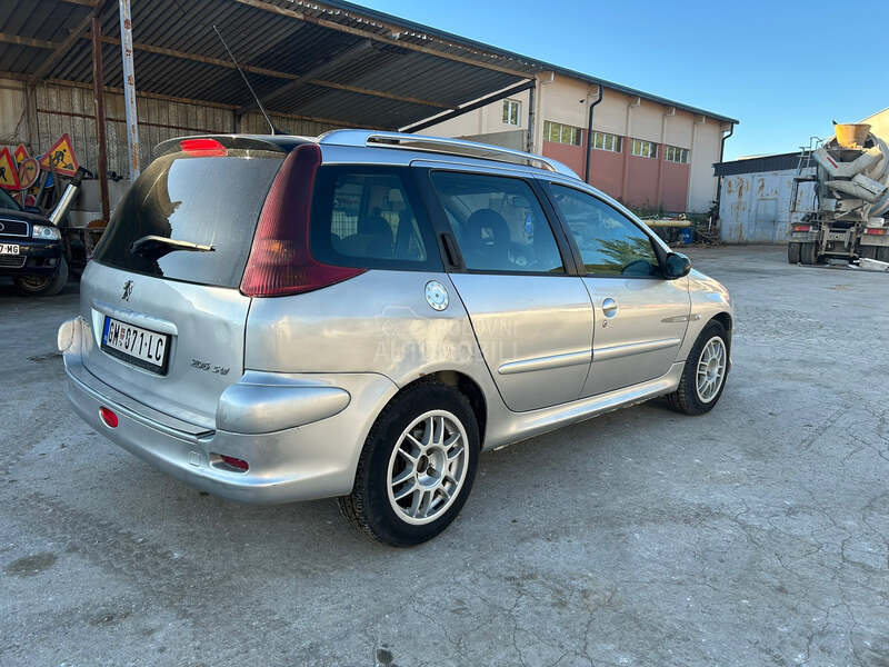 Peugeot 206 1.6 HDI