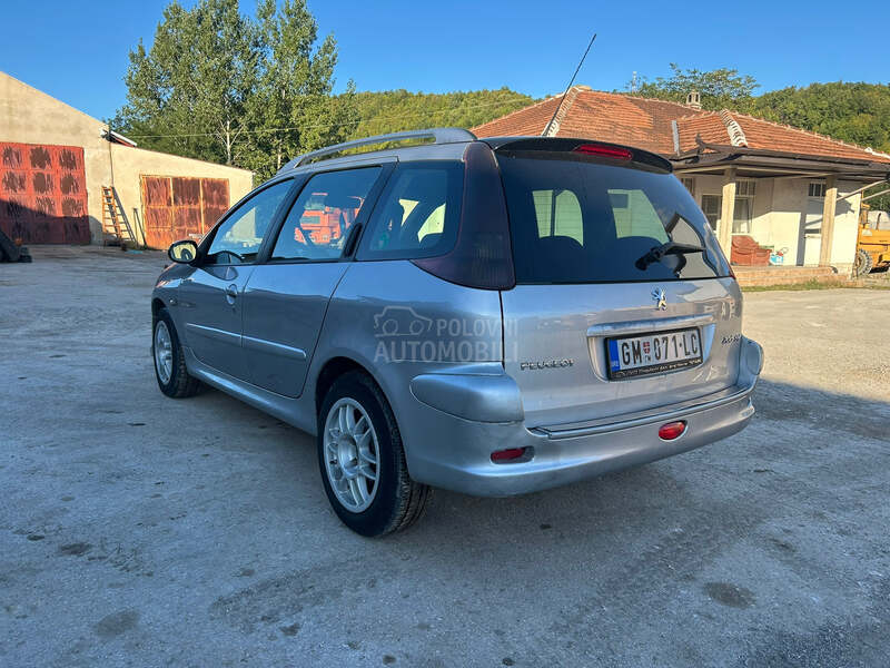 Peugeot 206 1.6 HDI