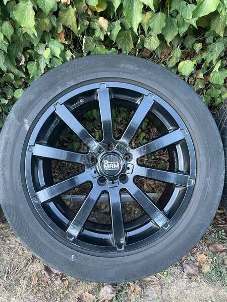 Aluminijumske felne MAM 18" 5 x 112