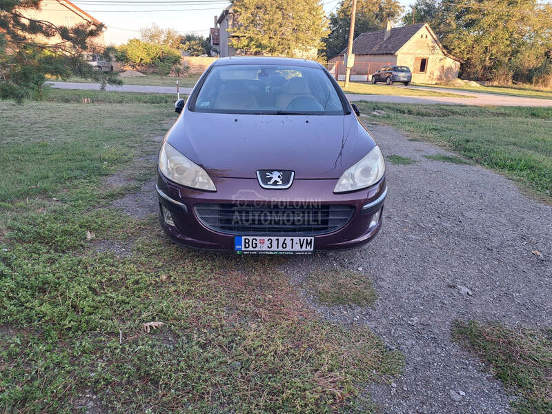 Peugeot 407 