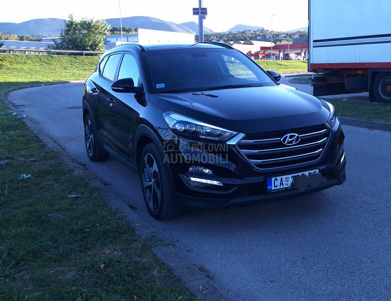 Hyundai Tucson 2.0 CRDI