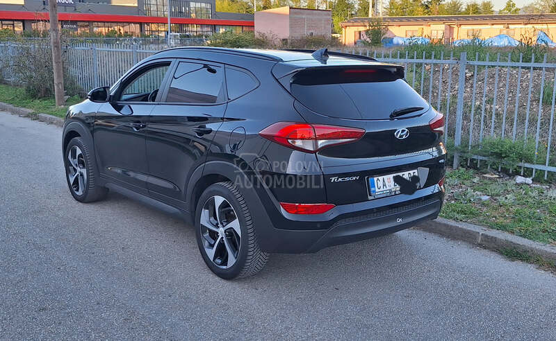 Hyundai Tucson 2.0 CRDI