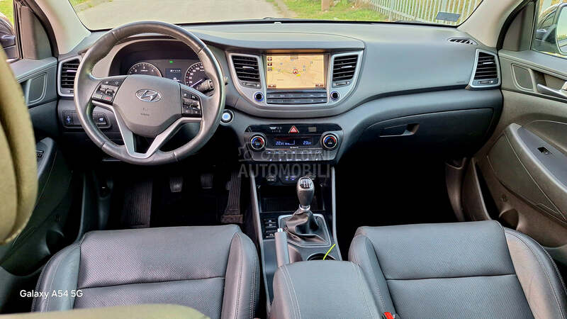 Hyundai Tucson 2.0 CRDI