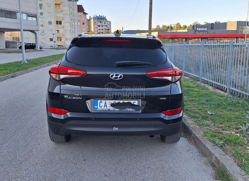 Hyundai Tucson 2.0 CRDI