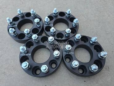 Aluminijumske felne forged distanceri 17" 6 x 114.3