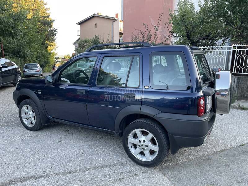 Land Rover Freelander 
