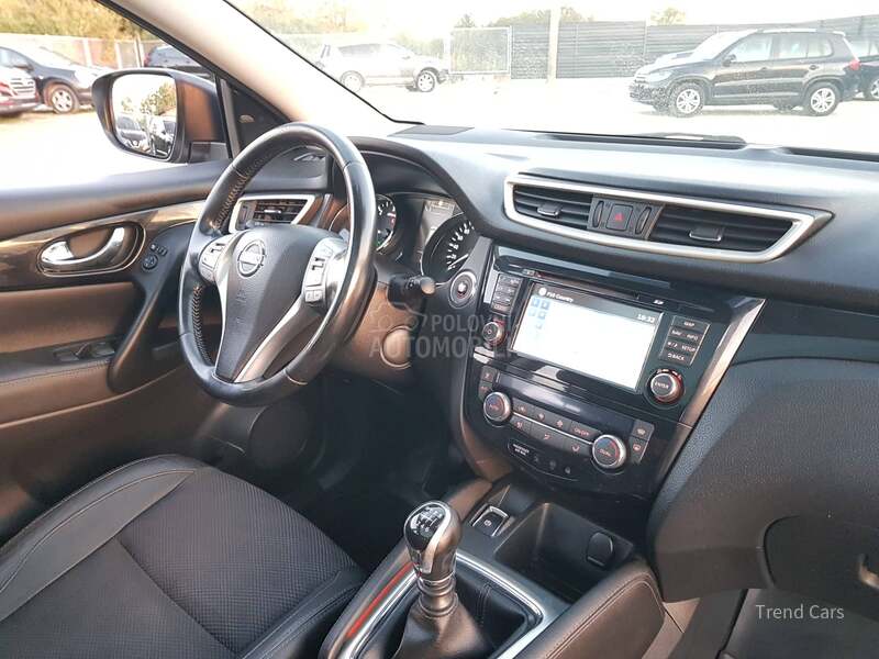 Nissan Qashqai 1.6 DCI PANO N A V I