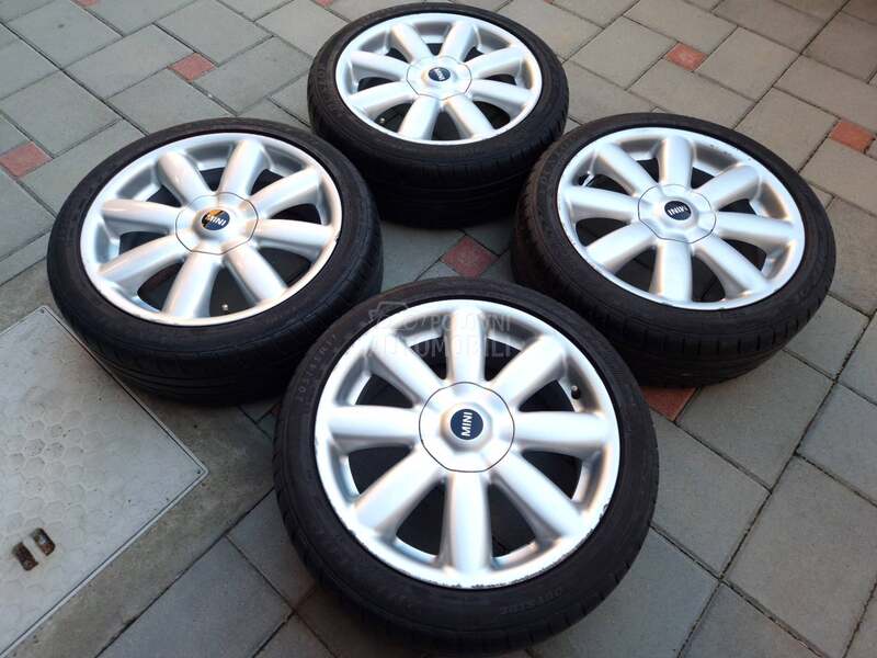 Aluminijumske felne  17" 4 x 100