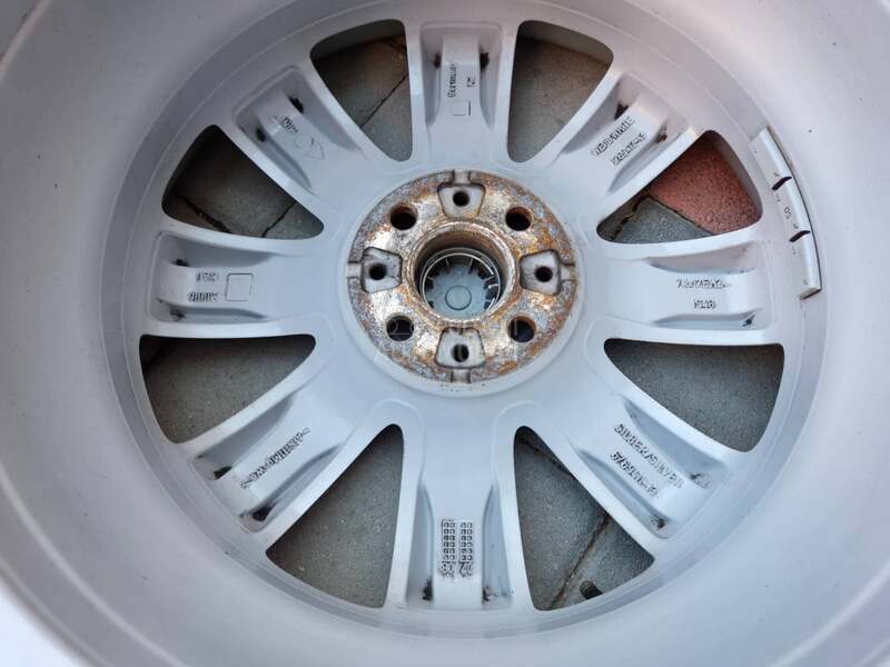 Aluminijumske felne  17" 4 x 100