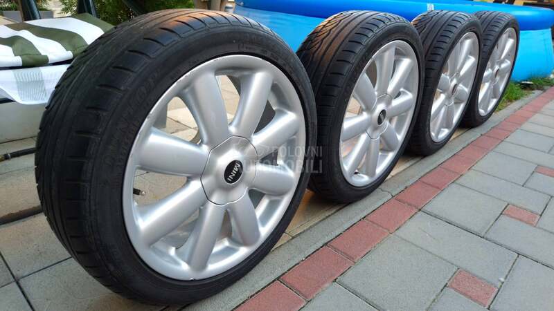 Aluminijumske felne  17" 4 x 100