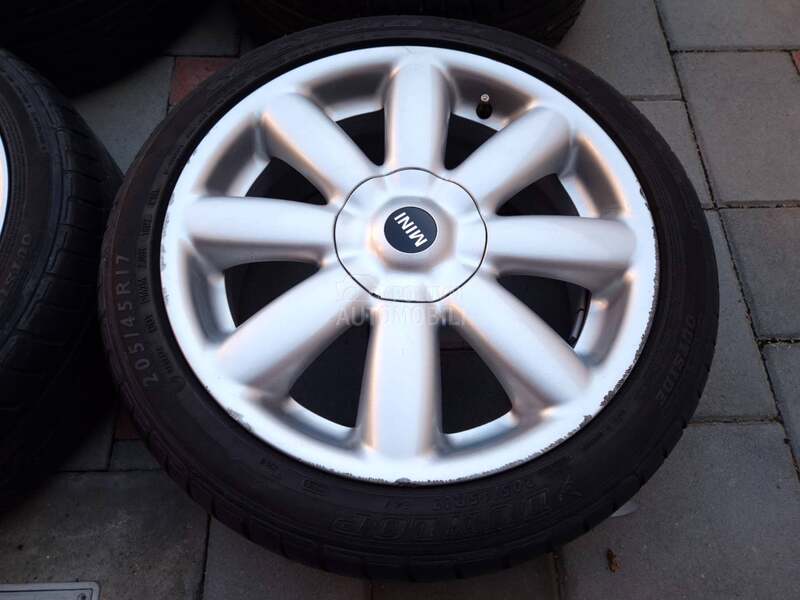 Aluminijumske felne  17" 4 x 100