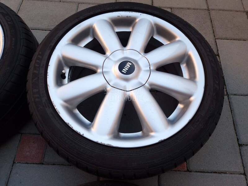 Aluminijumske felne  17" 4 x 100