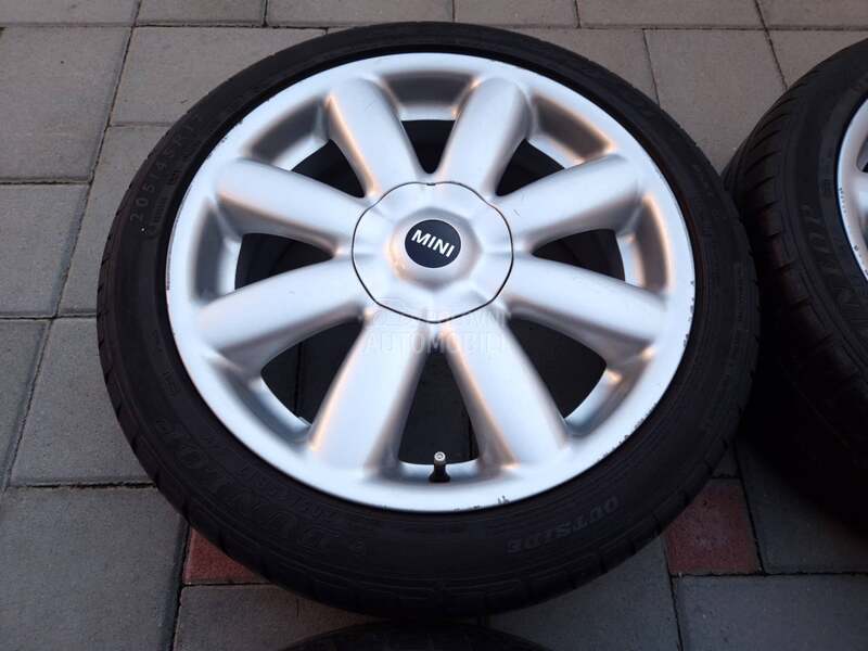 Aluminijumske felne  17" 4 x 100