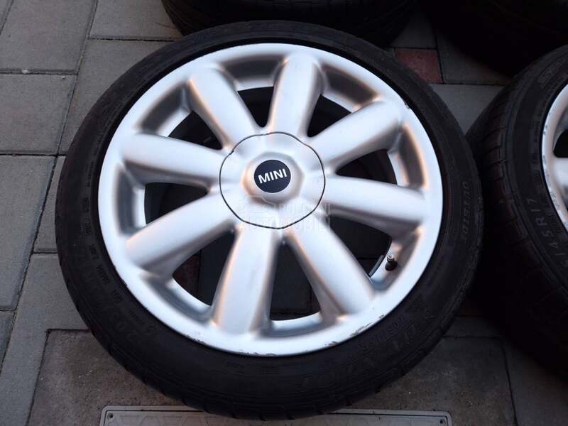 Aluminijumske felne  17" 4 x 100