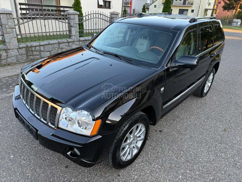 Jeep Grand Cherokee Overland CH