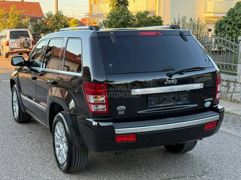 Jeep Grand Cherokee Overland CH