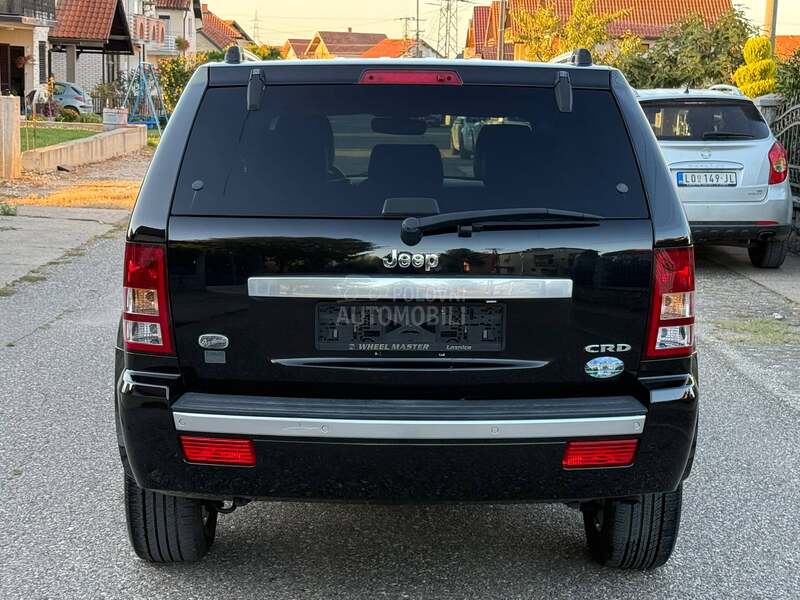 Jeep Grand Cherokee Overland CH