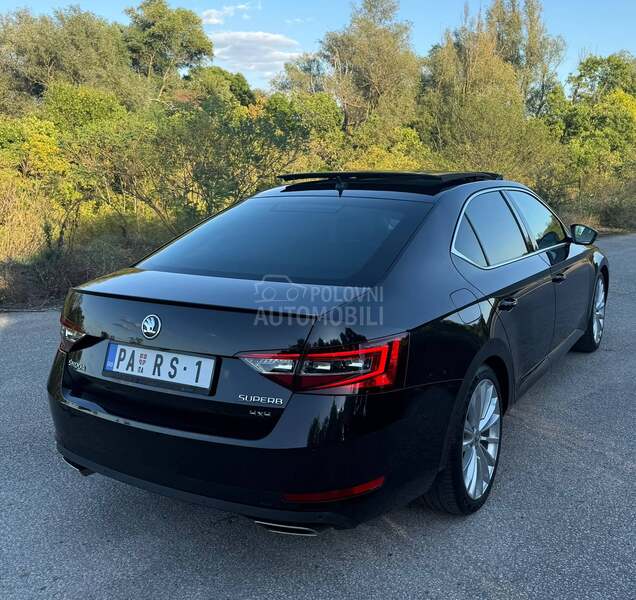 Škoda Superb 4x4