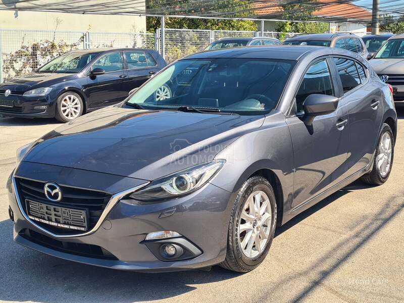 Mazda 3 2.0 SKYACTIV G 120
