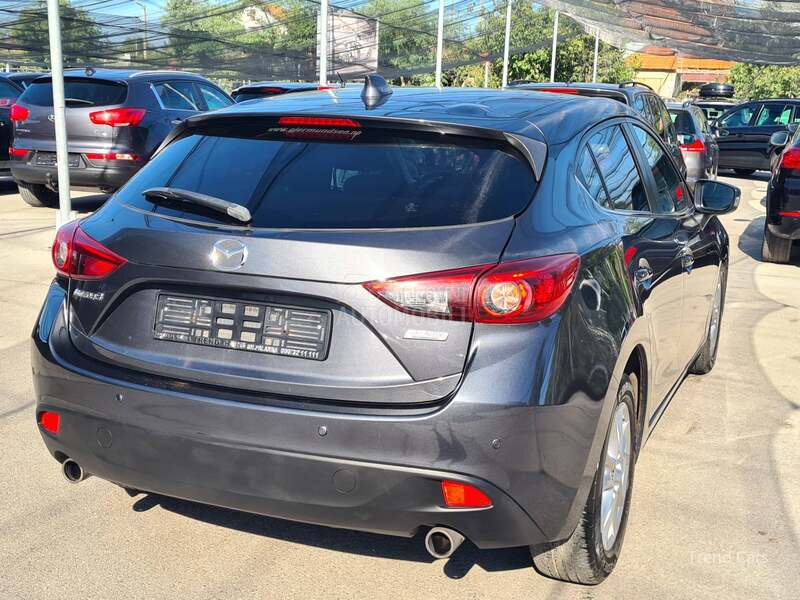 Mazda 3 2.0 SKYACTIV G 120