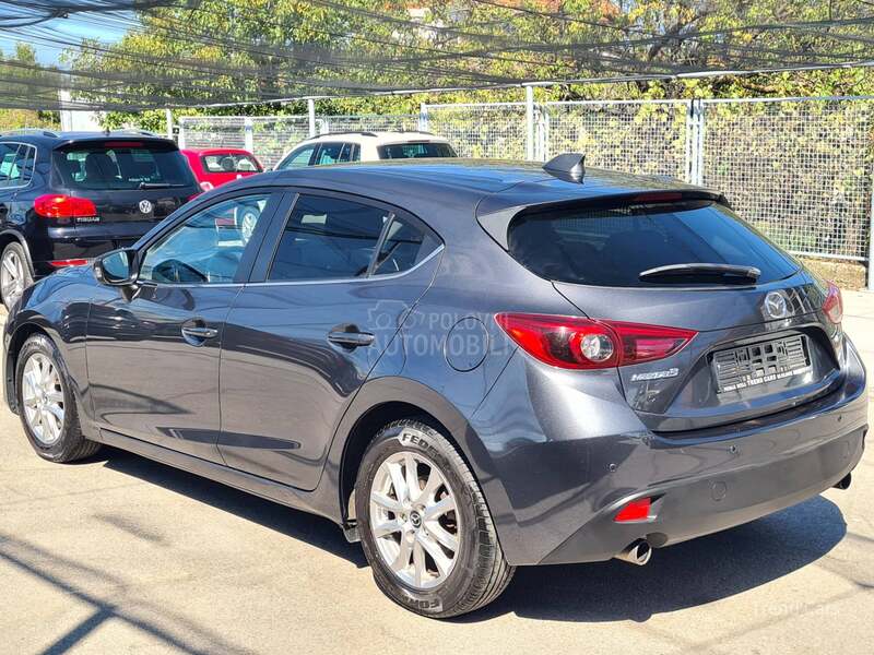 Mazda 3 2.0 SKYACTIV G 120
