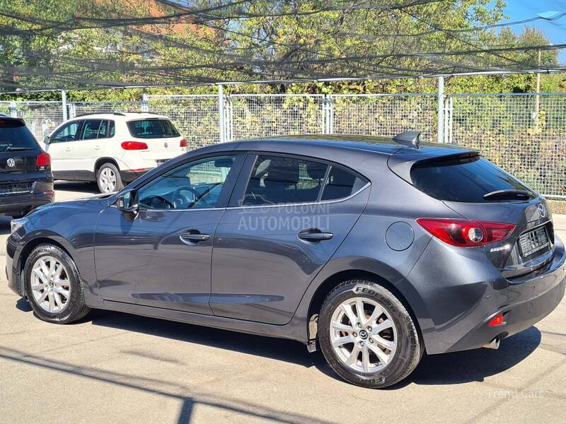 Mazda 3 2.0 SKYACTIV G 120